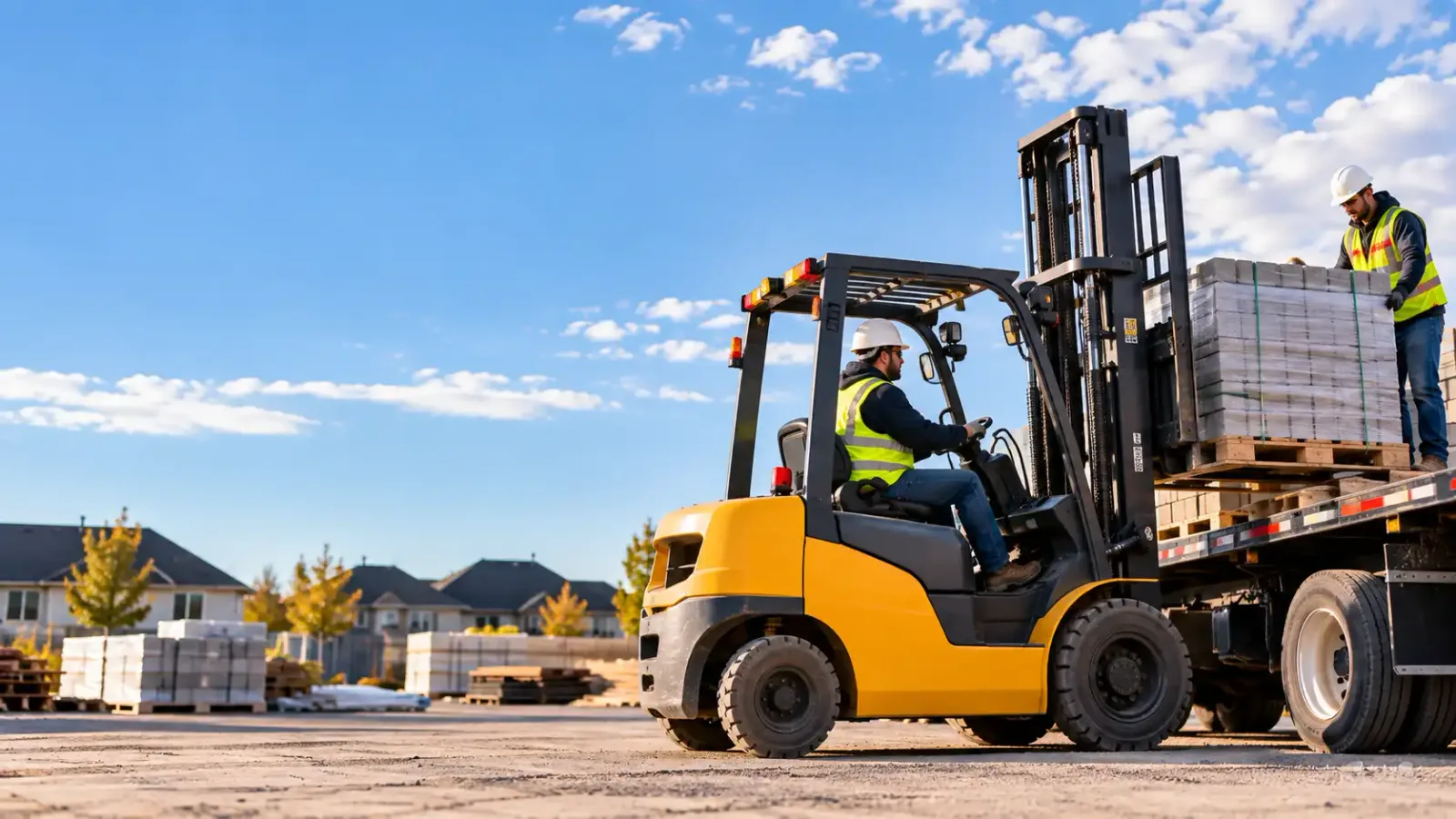 Forklift Rental in South Hamilton, MA